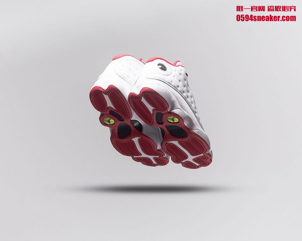 AJ13,Air Jordan 13  白红配色质感极佳！ Air Jordan 13 “HOF” 将于本周六发售！