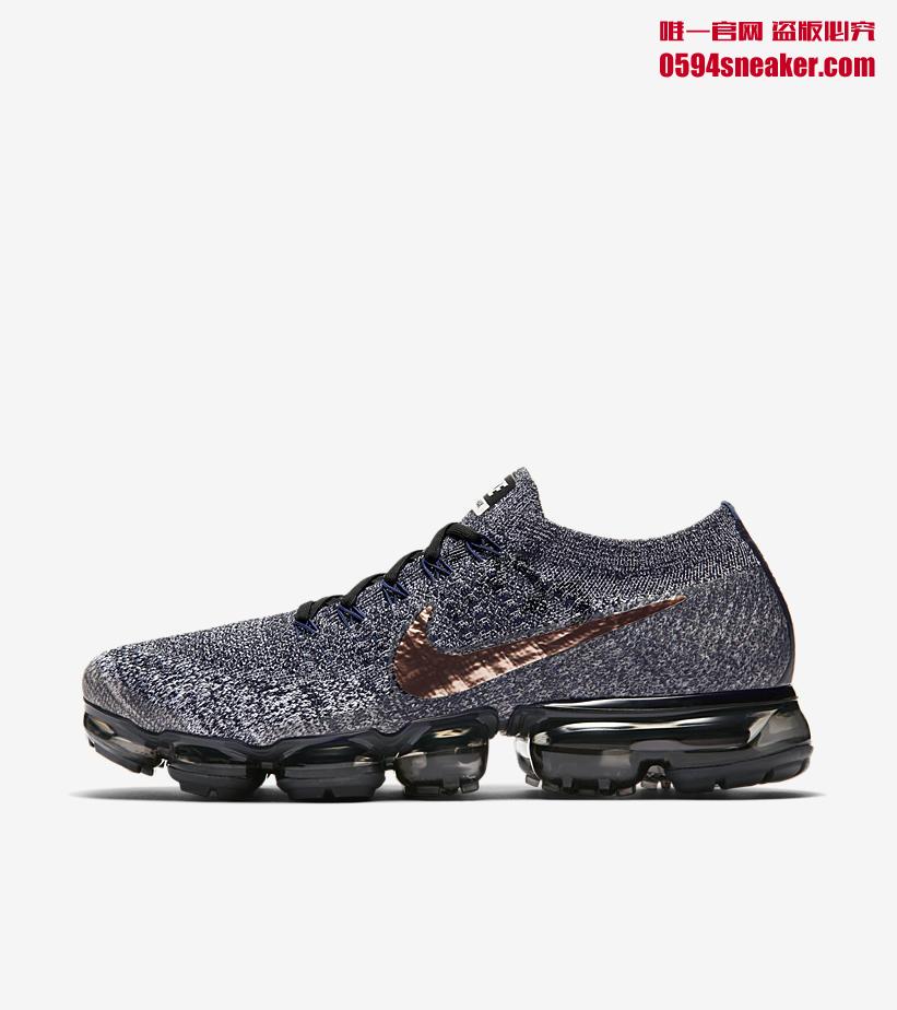 Nike,VaporMax,849557-104,84955  液态铜 Swoosh ！男女款 Nike VaporMax 下月 3 号发售