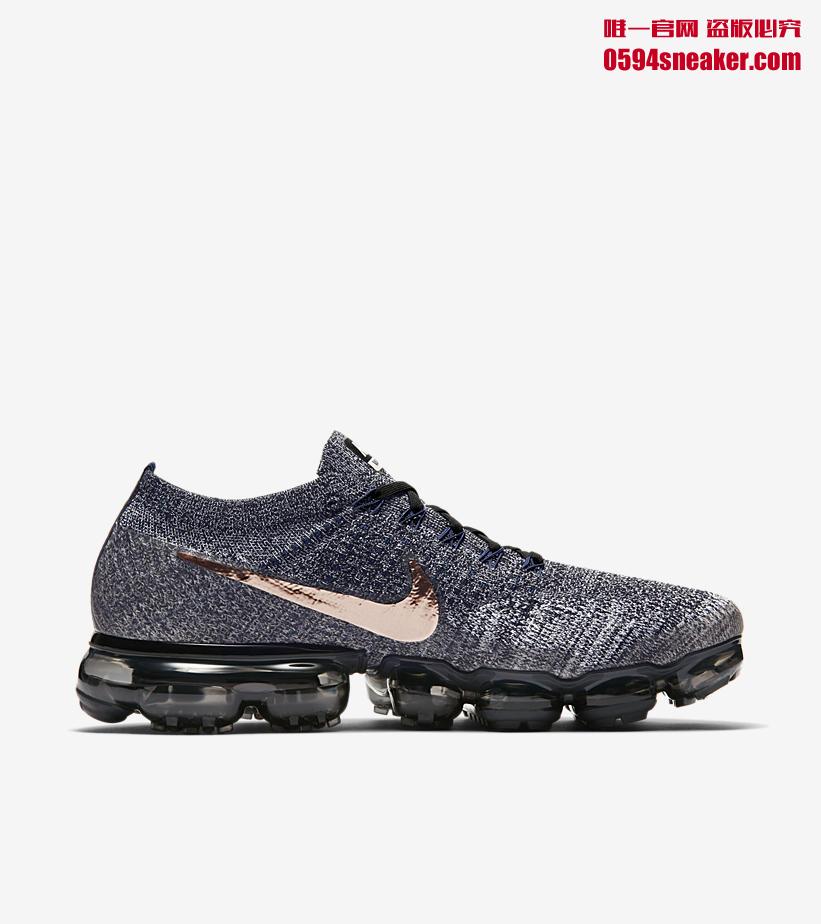 Nike,VaporMax,849557-104,84955  液态铜 Swoosh ！男女款 Nike VaporMax 下月 3 号发售