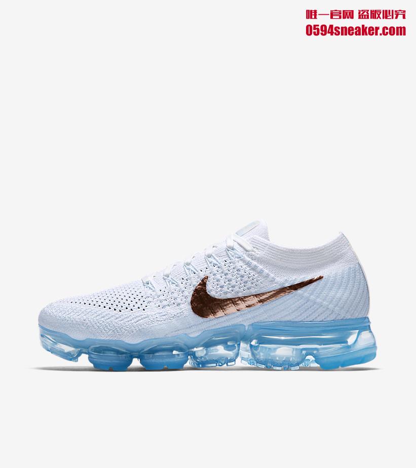 Nike,VaporMax,849557-104,84955  液态铜 Swoosh ！男女款 Nike VaporMax 下月 3 号发售