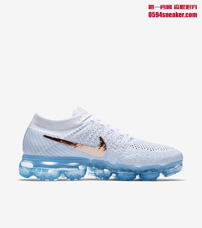 Nike,VaporMax,849557-104,84955  液态铜 Swoosh ！男女款 Nike VaporMax 下月 3 号发售