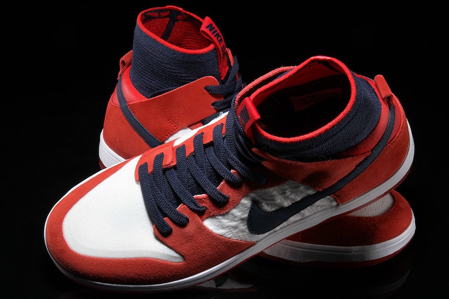 Nike,Nike SB Dunk High Elite 袜套滑板鞋!全新 Nike SB Dunk High Elite 实物欣赏 Nike,Nike SB Dunk High Elite 袜套滑板鞋!全新 Nike SB Dunk High Elite 实物欣赏