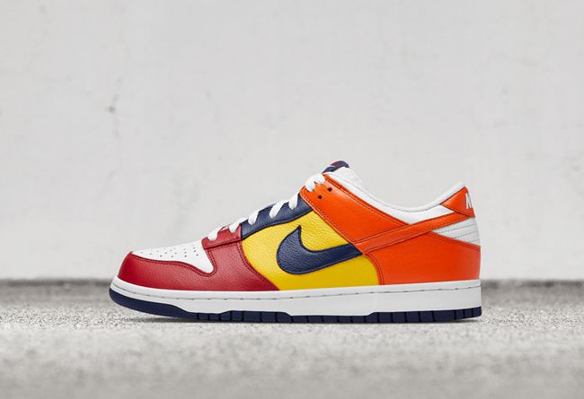 Nike,Dunk Low 玩味撞色!Nike Dunk Low JP “What The” 套装明日发售 Nike,Dunk Low 玩味撞色!Nike Dunk Low JP “What The” 套装明日发售