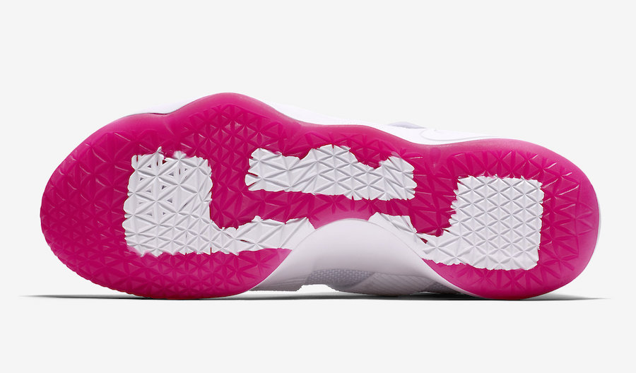 Nike,Nike Soldier 11,897645-10   乳腺癌配色！Nike Soldier 11 “Kay Yow” 九月发售