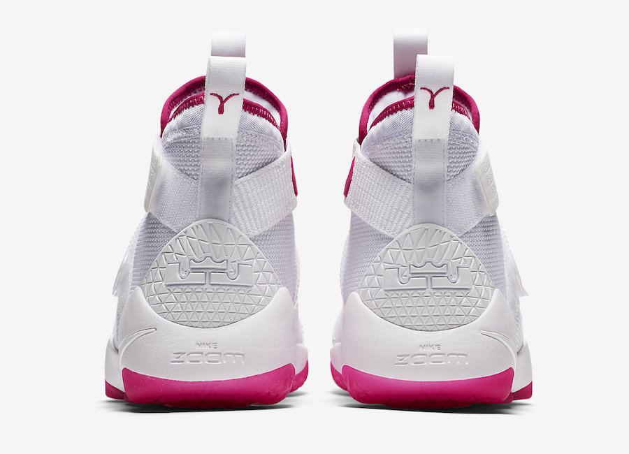Nike,Nike Soldier 11,897645-10   乳腺癌配色！Nike Soldier 11 “Kay Yow” 九月发售
