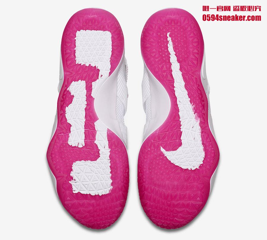 Nike,Nike Soldier 11,897645-10   乳腺癌配色！Nike Soldier 11 “Kay Yow” 九月发售