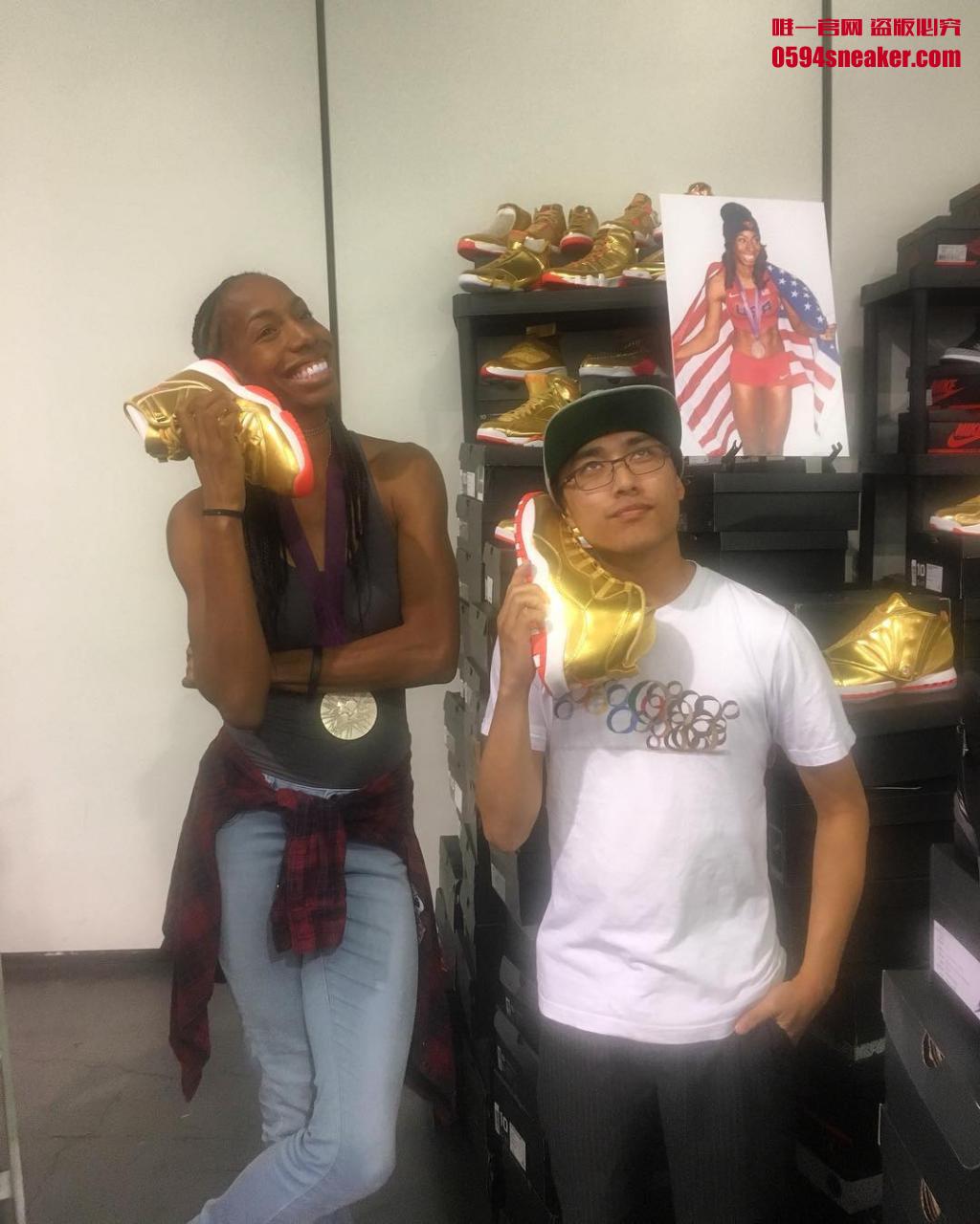 AJ,Air Jordan 全球仅此一套!Air Jordan Gold Collection 球鞋欣赏 AJ,Air Jordan 全球仅此一套!Air Jordan Gold Collection 球鞋欣赏