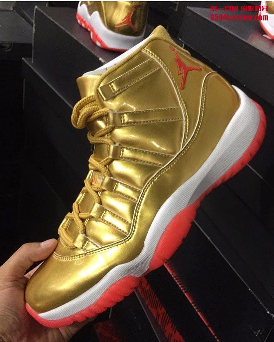 AJ,Air Jordan 全球仅此一套!Air Jordan Gold Collection 球鞋欣赏 AJ,Air Jordan 全球仅此一套!Air Jordan Gold Collection 球鞋欣赏
