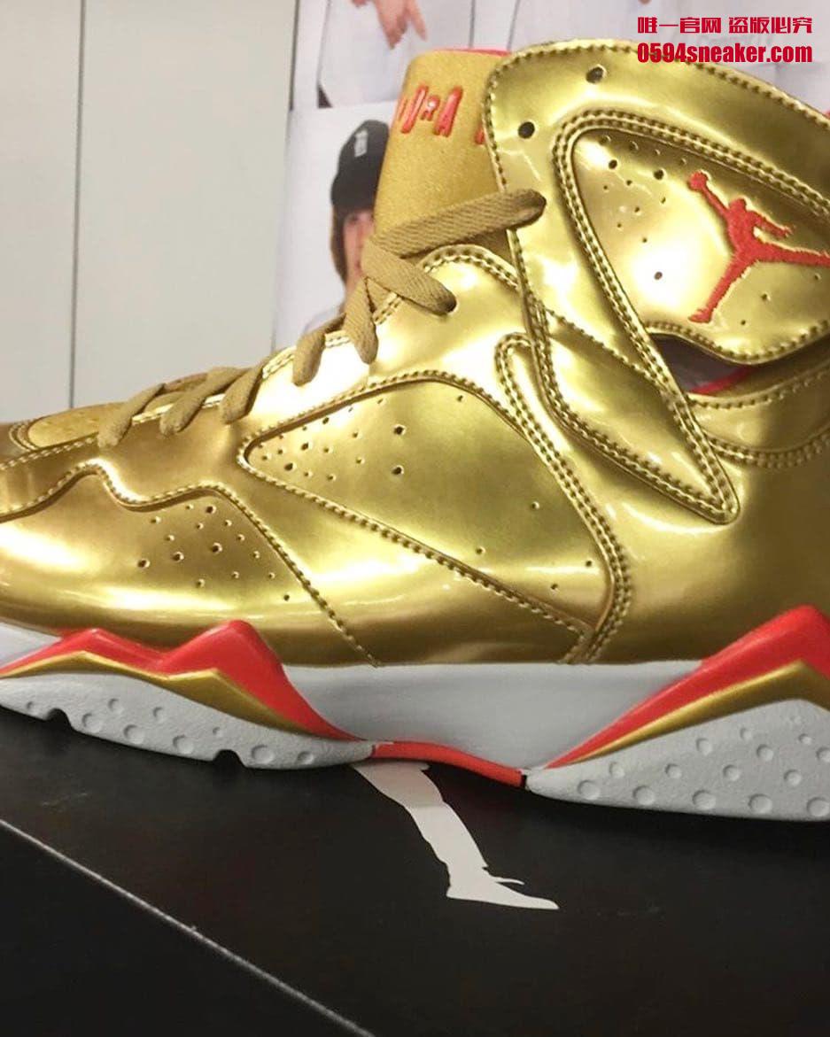AJ,Air Jordan 全球仅此一套!Air Jordan Gold Collection 球鞋欣赏 AJ,Air Jordan 全球仅此一套!Air Jordan Gold Collection 球鞋欣赏