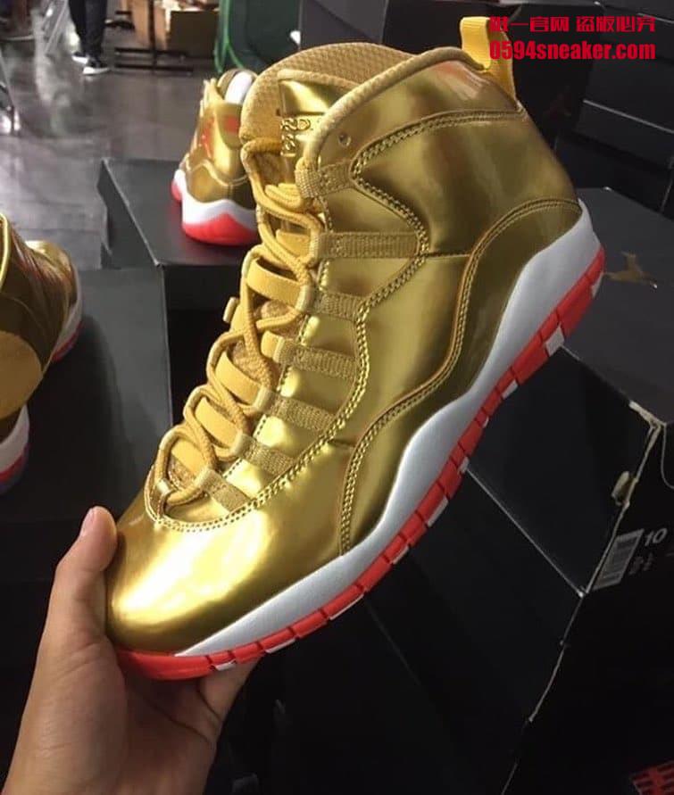 AJ,Air Jordan 全球仅此一套!Air Jordan Gold Collection 球鞋欣赏 AJ,Air Jordan 全球仅此一套!Air Jordan Gold Collection 球鞋欣赏