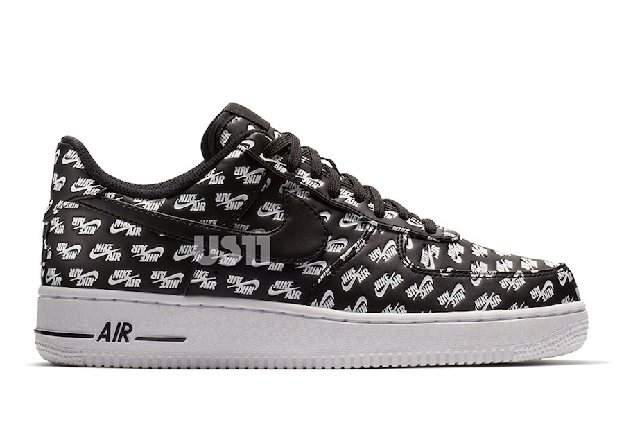 Nike,Air Force 1 Low  满身 Logo！Air Force 1 Low “Logo Print” 实物曝光