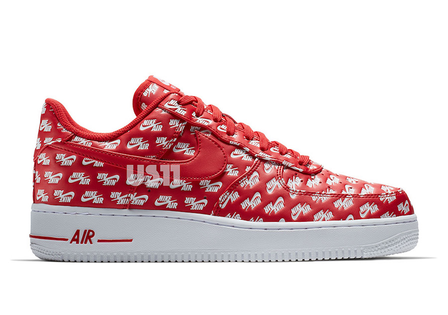 Nike,Air Force 1 Low  满身 Logo！Air Force 1 Low “Logo Print” 实物曝光