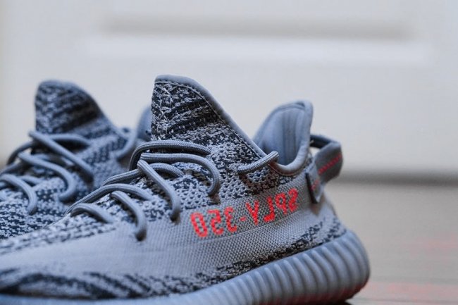 adidas,Yeezy 350 Boost V2,AH22  灰色斑马花纹！Yeezy 350 Boost V2 “Beluga 2.0” 十月发售