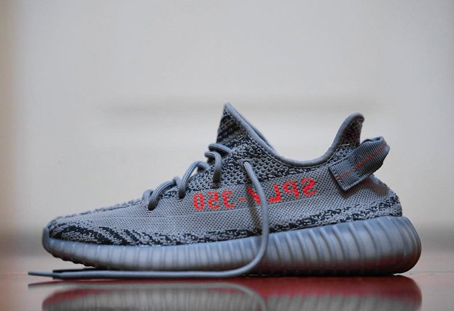 adidas,Yeezy 350 Boost V2,AH22  灰色斑马花纹！Yeezy 350 Boost V2 “Beluga 2.0” 十月发售