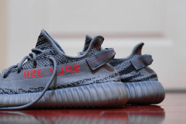 adidas,Yeezy 350 Boost V2,AH22  灰色斑马花纹！Yeezy 350 Boost V2 “Beluga 2.0” 十月发售