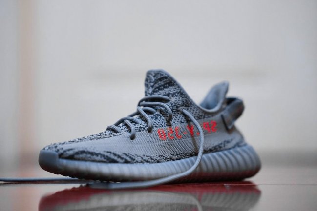 adidas,Yeezy 350 Boost V2,AH22  灰色斑马花纹！Yeezy 350 Boost V2 “Beluga 2.0” 十月发售