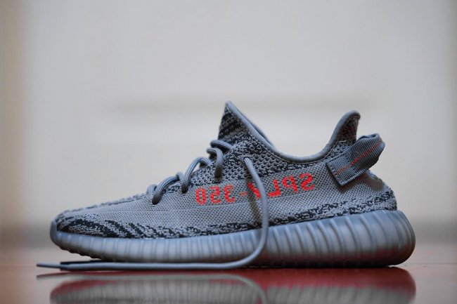 adidas,Yeezy 350 Boost V2,AH22  灰色斑马花纹！Yeezy 350 Boost V2 “Beluga 2.0” 十月发售