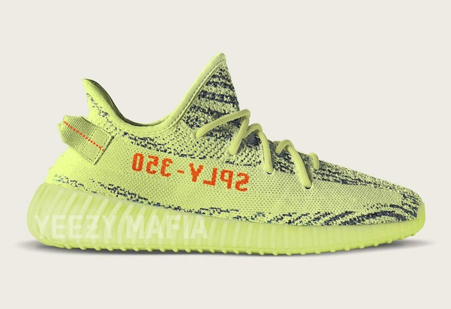 B37572,Yeezy 350 Boost V2,Yeez B37572 黄色 Yeezy 350 V2 确定发售！不过货量会出乎你预料！