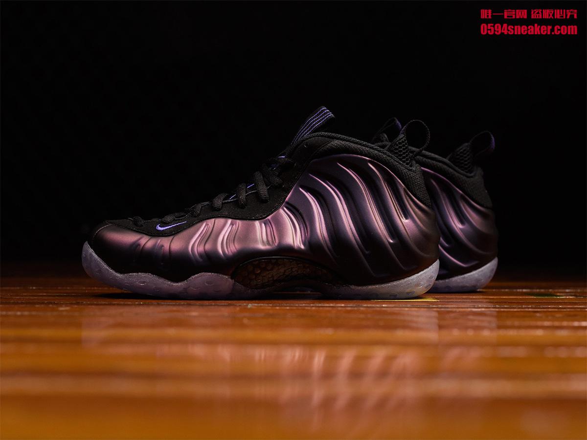 314996-008,Foamposite One,Foam 314996-008 delayed in Asia, you'll have to wait two more weeks for the "Aubergine Purple Spray"!