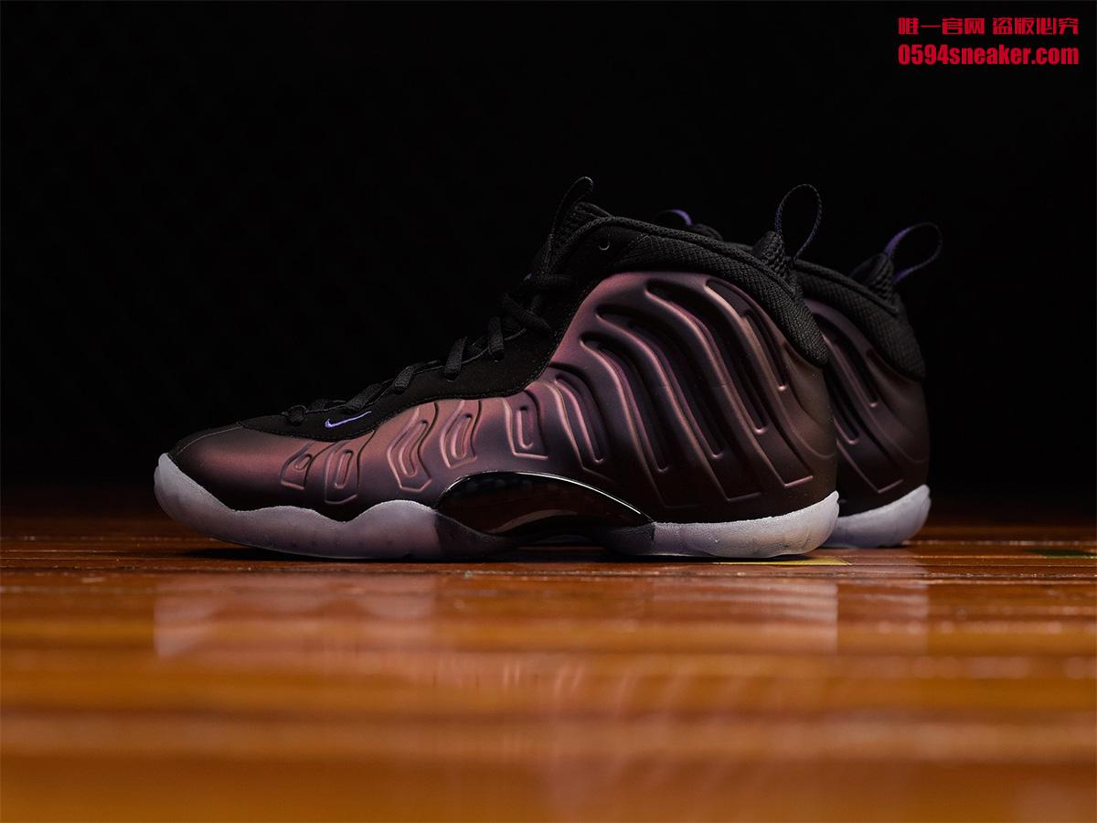 314996-008,Foamposite One,Foam 314996-008 delayed in Asia, you'll have to wait two more weeks for the "Aubergine Purple Spray"!