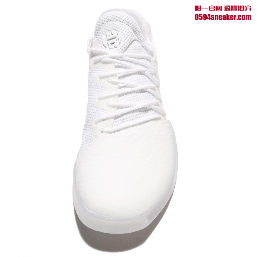 BY4525,Harden Vol.1,adidas BY4525 登哥的小白鞋！游艇派对 Harden Vol.1 “Yacht Party” 即将发售