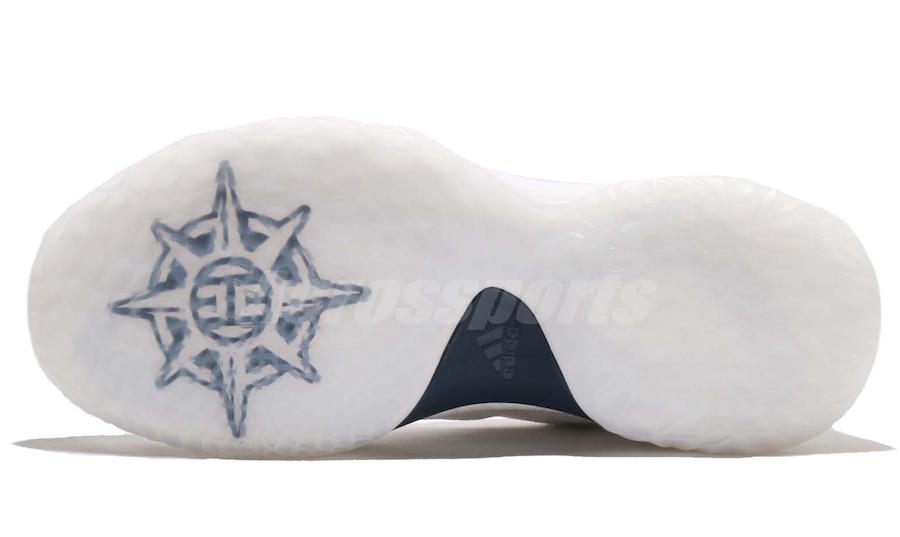 BY4525,Harden Vol.1,adidas BY4525 登哥的小白鞋！游艇派对 Harden Vol.1 “Yacht Party” 即将发售