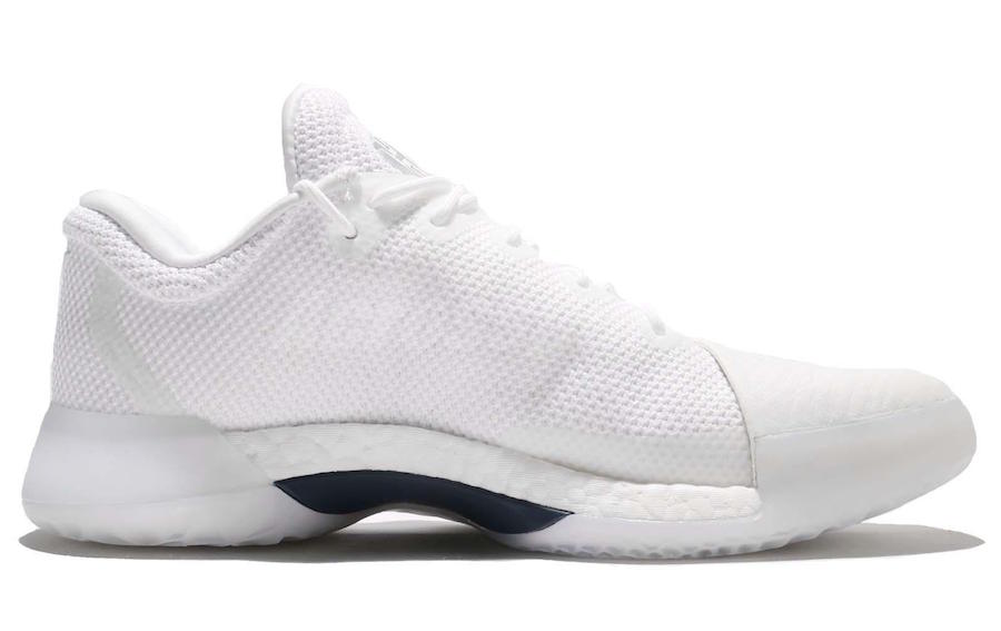 BY4525,Harden Vol.1,adidas BY4525 登哥的小白鞋！游艇派对 Harden Vol.1 “Yacht Party” 即将发售