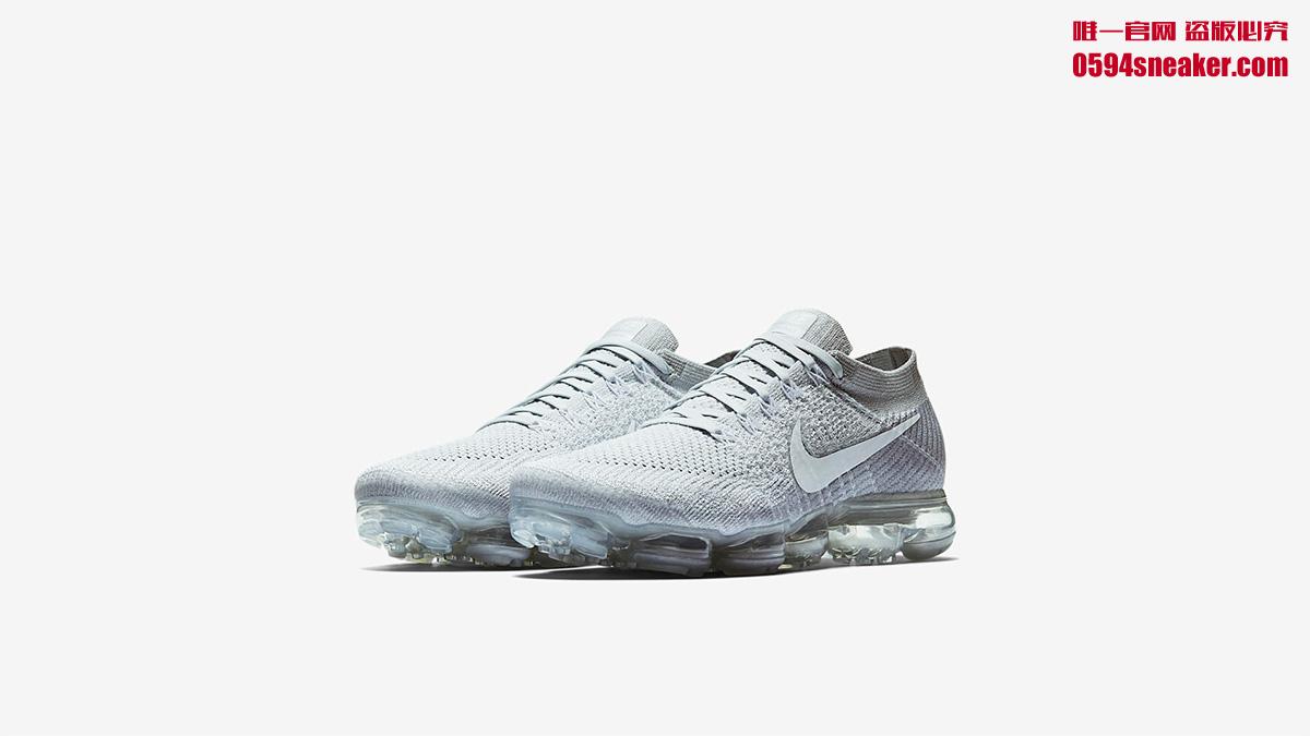 849558-004,VaporMax,Nike 849558-004 还要发售！Nike Air VaporMax “Platinum” 男女款还将上架！