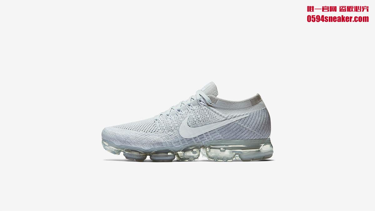 849558-004,VaporMax,Nike 849558-004 还要发售！Nike Air VaporMax “Platinum” 男女款还将上架！