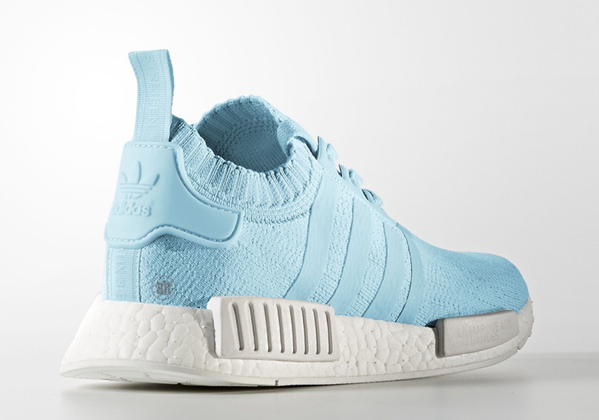 adidas,BY8763,NMD  闷热的天气！adidas NMD R1 PK 带来一双小清新配色