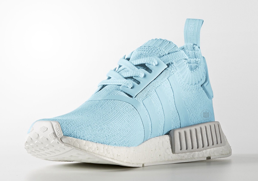 adidas,BY8763,NMD  闷热的天气！adidas NMD R1 PK 带来一双小清新配色