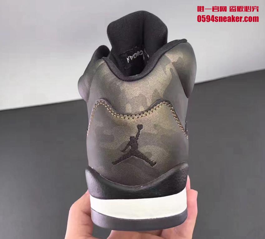 Air Jordan 5,AJ5,919710-030 反光迷彩!Air Jordan 5 Premium Heiress 新品亮相 Air Jordan 5,AJ5,919710-030 反光迷彩!Air Jordan 5 Premium Heiress 新品亮相