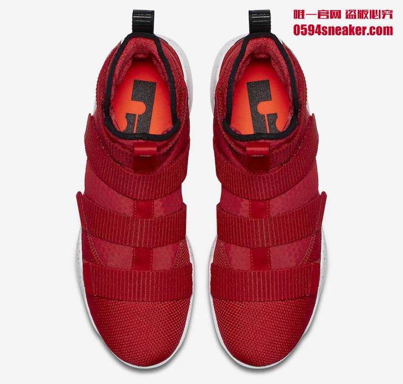 Nike,LeBron Soldier 11,897644-  鲜红装扮！LeBron Soldier 11 “University Red” 即将发售