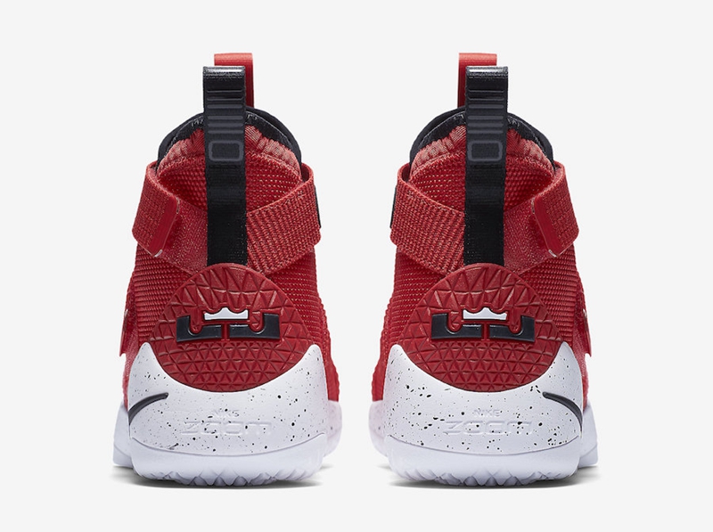 Nike,LeBron Soldier 11,897644-  鲜红装扮！LeBron Soldier 11 “University Red” 即将发售