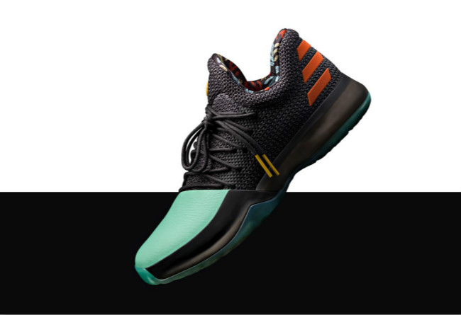 adidas,Harden Vol.1,BW1573  格调独特，这款 Harden Vol.1 终于发售了！