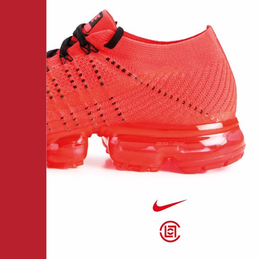 Nike,Air VaporMax,AA2241-006  陈冠希发布预警！CLOT x Nike Air VaporMax 月底发售