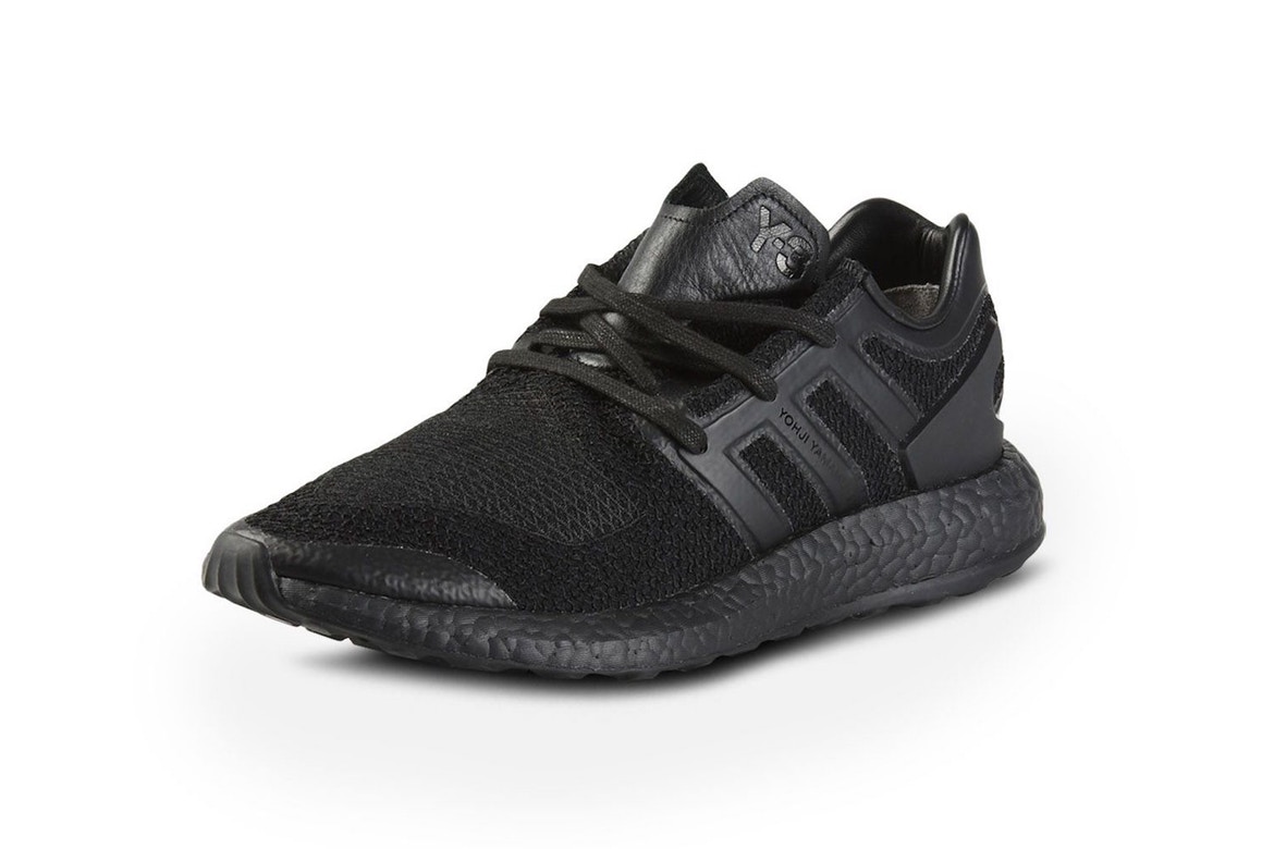 adidas,Pure Boost,Y-3  山本耀司全新设计！质感极佳 Y-3 Pure Boost 现已发售！