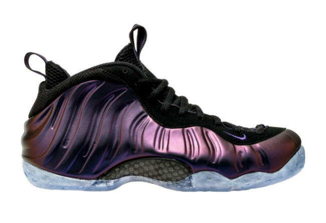 Nike,Air Foamposite One,314996  月底发售！紫喷 Air Foamposite One “Eggplant” 发售日期确定！