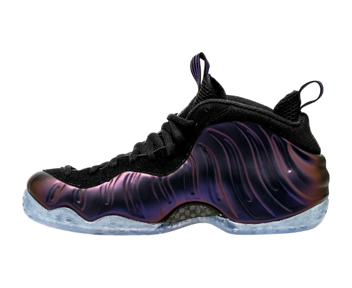 Nike,Air Foamposite One,314996  月底发售！紫喷 Air Foamposite One “Eggplant” 发售日期确定！