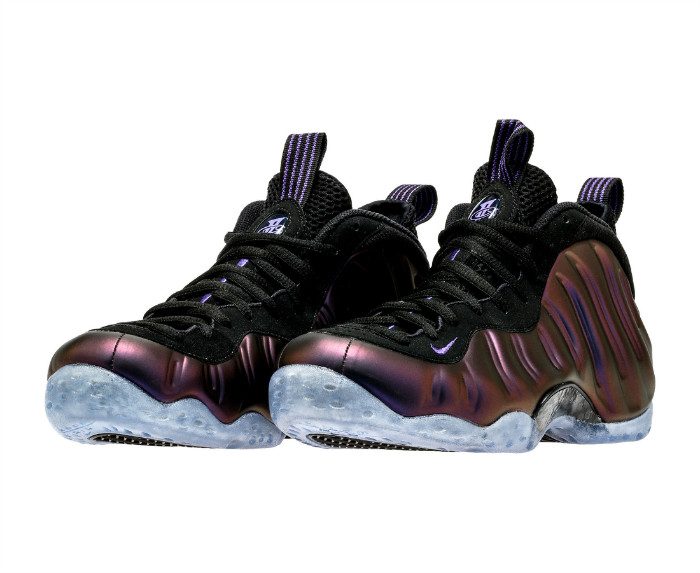 Nike,Air Foamposite One,314996  月底发售！紫喷 Air Foamposite One “Eggplant” 发售日期确定！