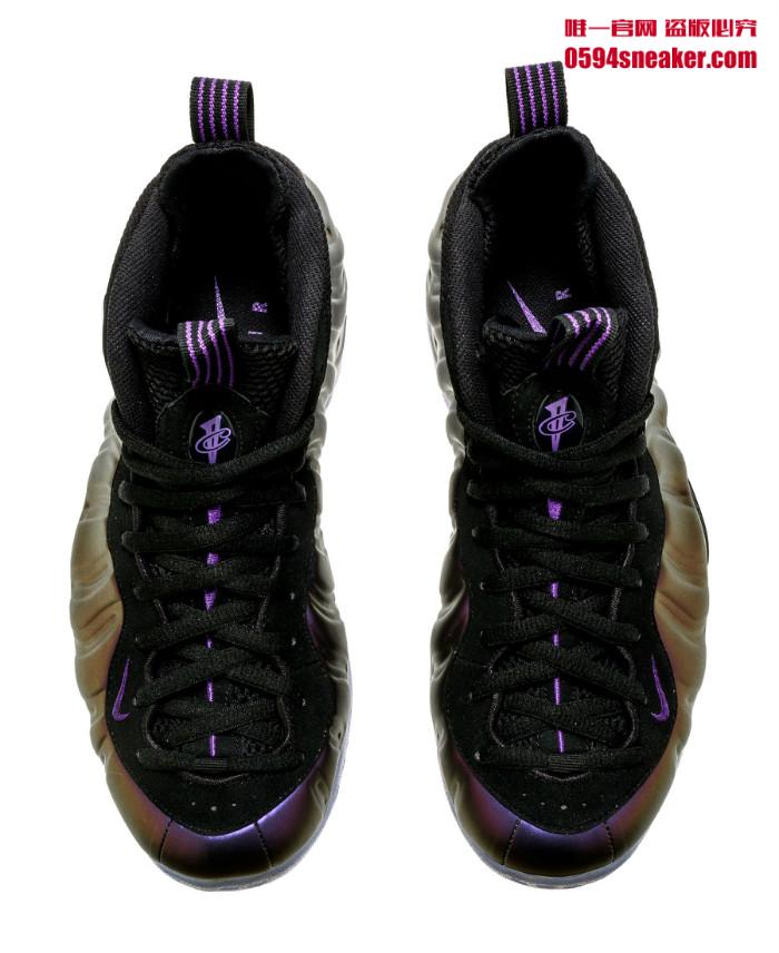 Nike,Air Foamposite One,314996  月底发售！紫喷 Air Foamposite One “Eggplant” 发售日期确定！