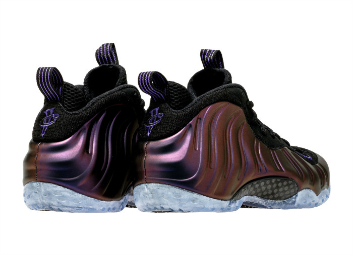 Nike,Air Foamposite One,314996  月底发售！紫喷 Air Foamposite One “Eggplant” 发售日期确定！