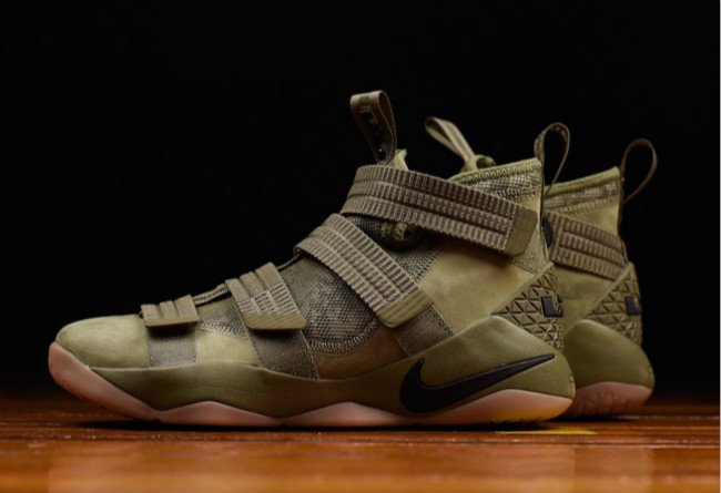Nike,LeBron Soldier 11,897646- 橄榄绿配色!军事风 LeBron Soldier 11 将于近期发售! Nike,LeBron Soldier 11,897646- 橄榄绿配色!军事风 LeBron Soldier 11 将于近期发售!