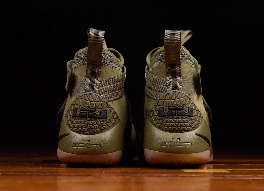 Nike,LeBron Soldier 11,897646- 橄榄绿配色!军事风 LeBron Soldier 11 将于近期发售! Nike,LeBron Soldier 11,897646- 橄榄绿配色!军事风 LeBron Soldier 11 将于近期发售!