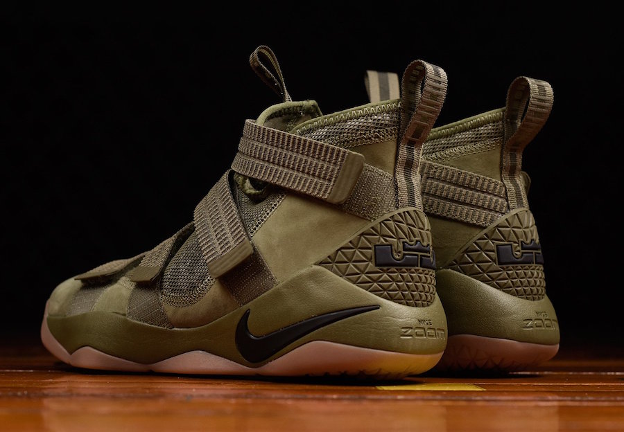 Nike,LeBron Soldier 11,897646- 橄榄绿配色!军事风 LeBron Soldier 11 将于近期发售! Nike,LeBron Soldier 11,897646- 橄榄绿配色!军事风 LeBron Soldier 11 将于近期发售!