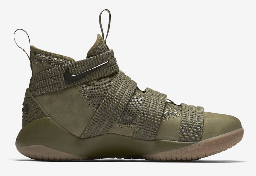 Nike,LeBron Soldier 11,897646- 橄榄绿配色!军事风 LeBron Soldier 11 将于近期发售! Nike,LeBron Soldier 11,897646- 橄榄绿配色!军事风 LeBron Soldier 11 将于近期发售!