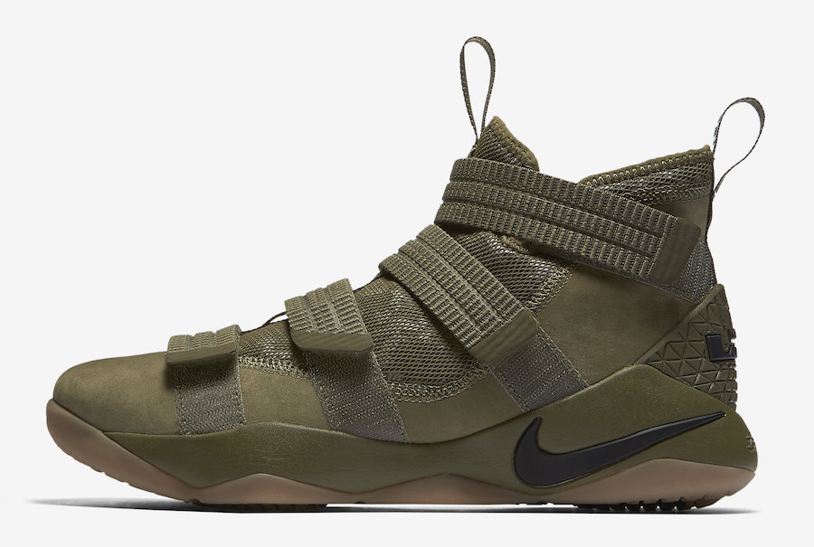 Nike,LeBron Soldier 11,897646- 橄榄绿配色!军事风 LeBron Soldier 11 将于近期发售! Nike,LeBron Soldier 11,897646- 橄榄绿配色!军事风 LeBron Soldier 11 将于近期发售!