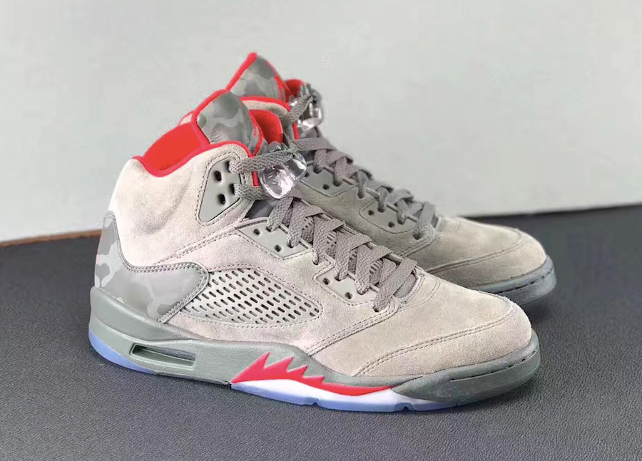 AJ5,Air Jordan 5,136027-051 军事迷彩装扮!Air Jordan 5 “Camo” 即将发售! AJ5,Air Jordan 5,136027-051 军事迷彩装扮!Air Jordan 5 “Camo” 即将发售!