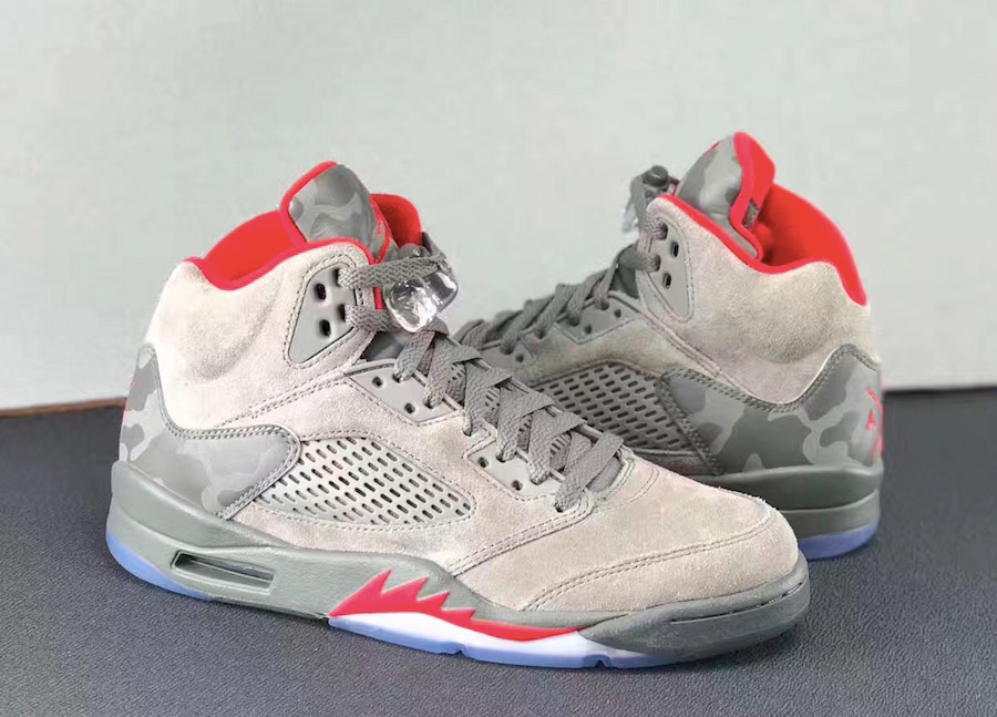 AJ5,Air Jordan 5,136027-051 军事迷彩装扮!Air Jordan 5 “Camo” 即将发售! AJ5,Air Jordan 5,136027-051 军事迷彩装扮!Air Jordan 5 “Camo” 即将发售!