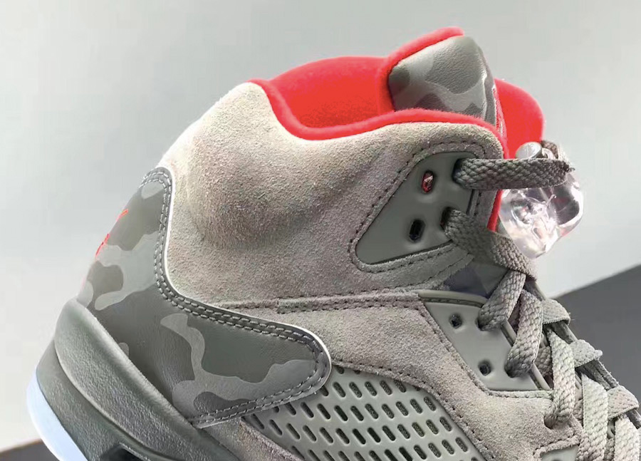 AJ5,Air Jordan 5,136027-051 军事迷彩装扮!Air Jordan 5 “Camo” 即将发售! AJ5,Air Jordan 5,136027-051 军事迷彩装扮!Air Jordan 5 “Camo” 即将发售!